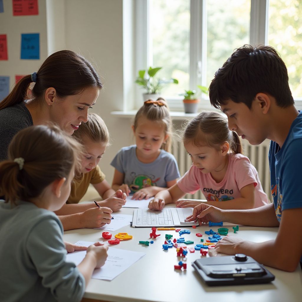 Design workshop with children