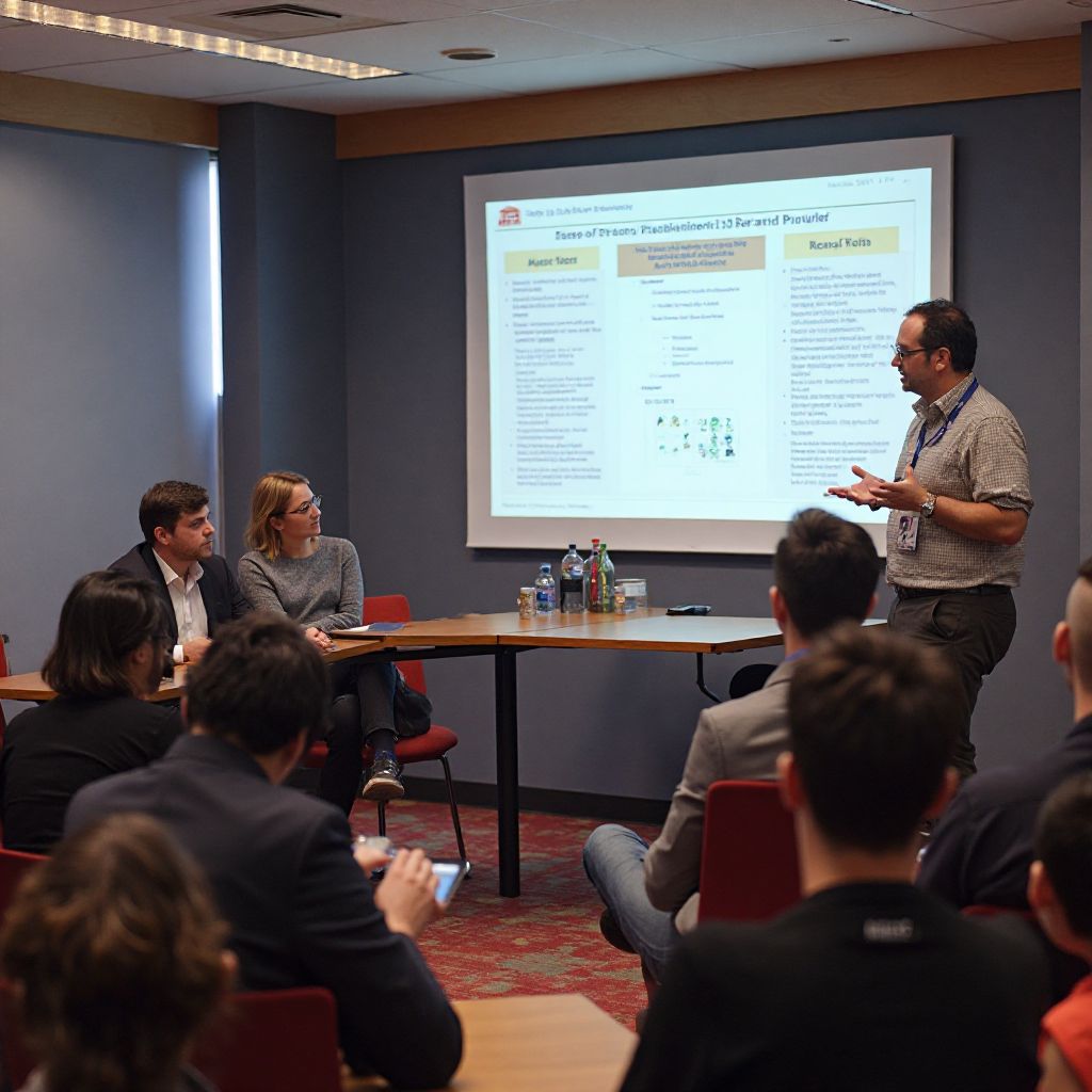 Educational conference presentation