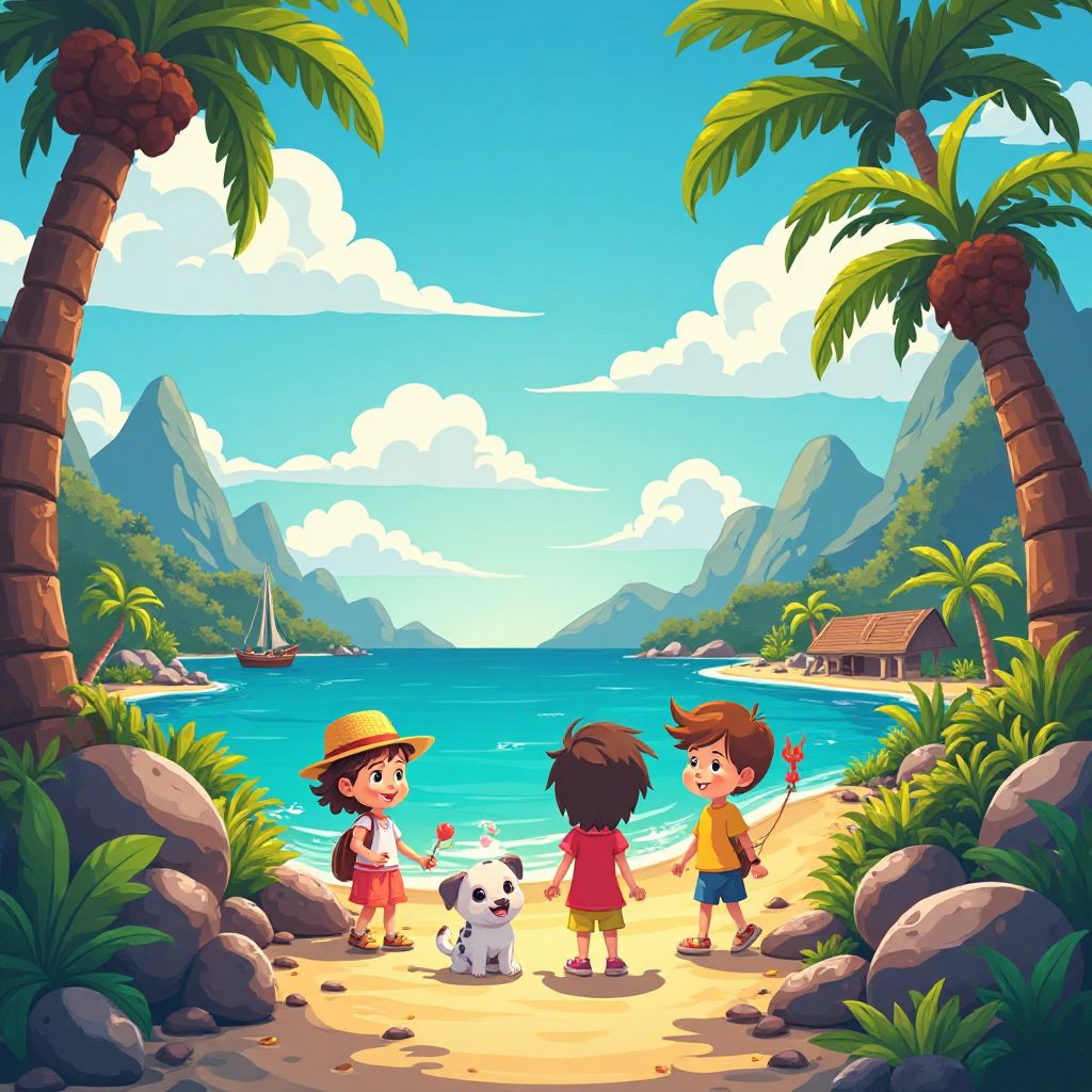 Adventure Island Game