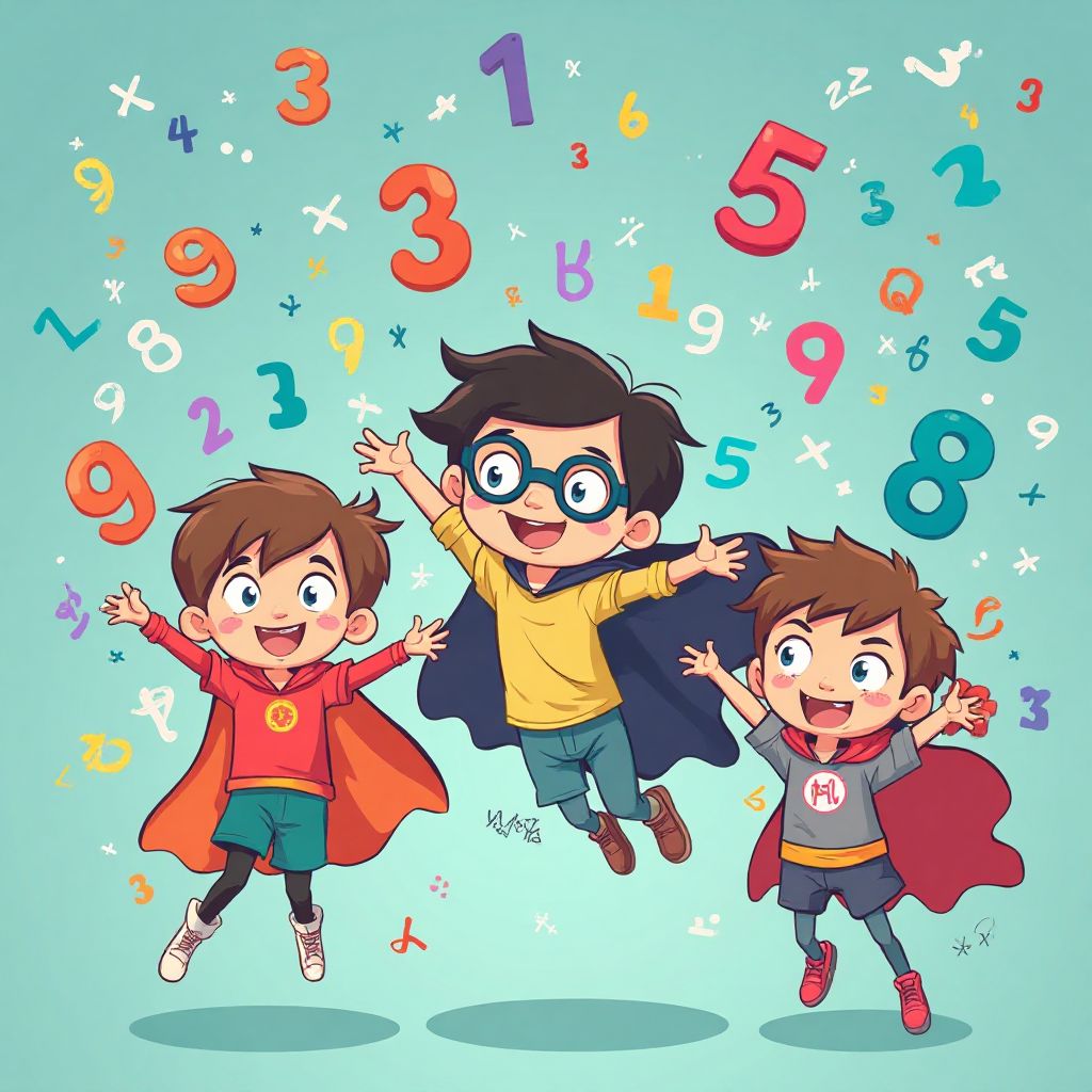 Math Heroes Game