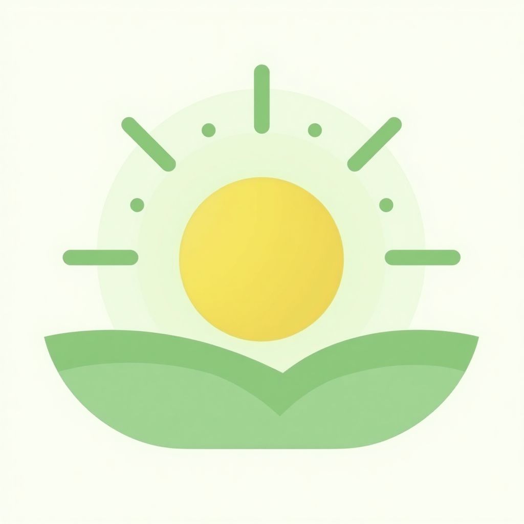 Renewable Energy Icon