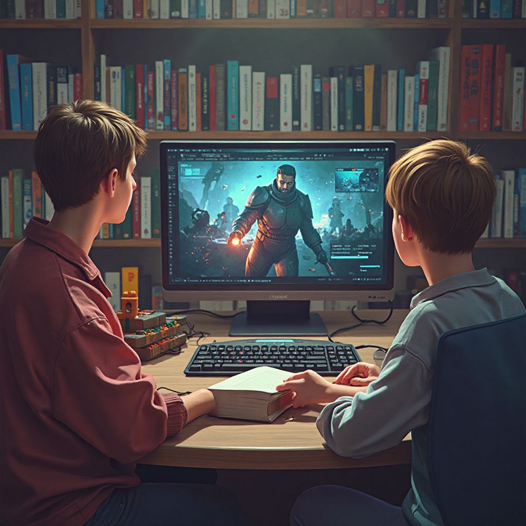 Educational Gaming Research