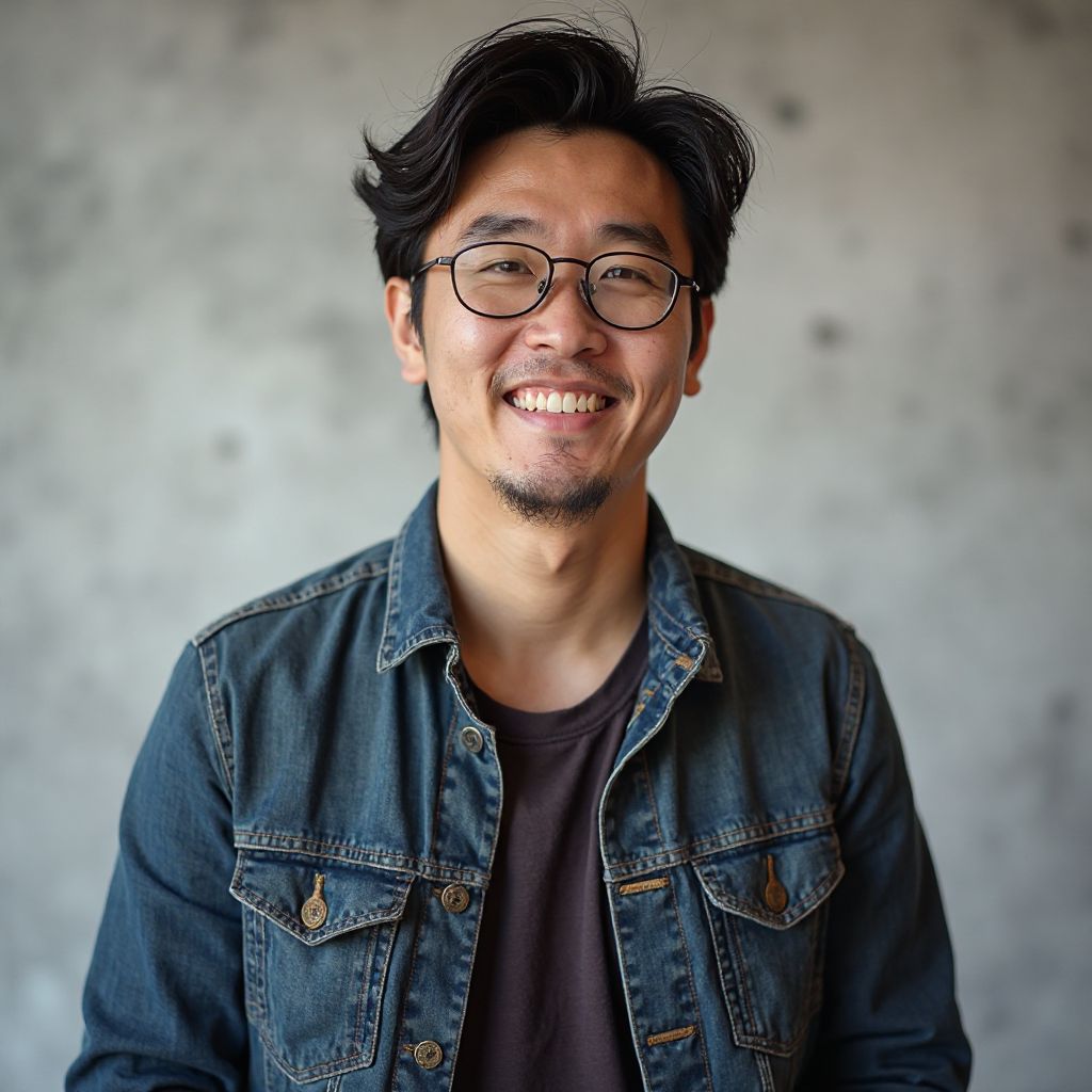 Marcus Chen, Co-Founder & Creative Director